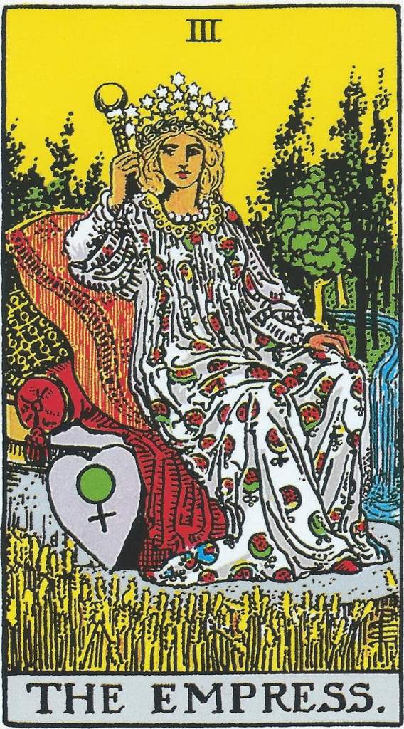 The Empress | Tarrotory